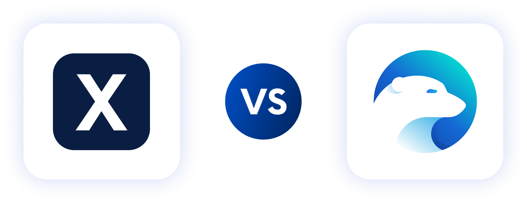 Comparison between Internxt and Icedrive