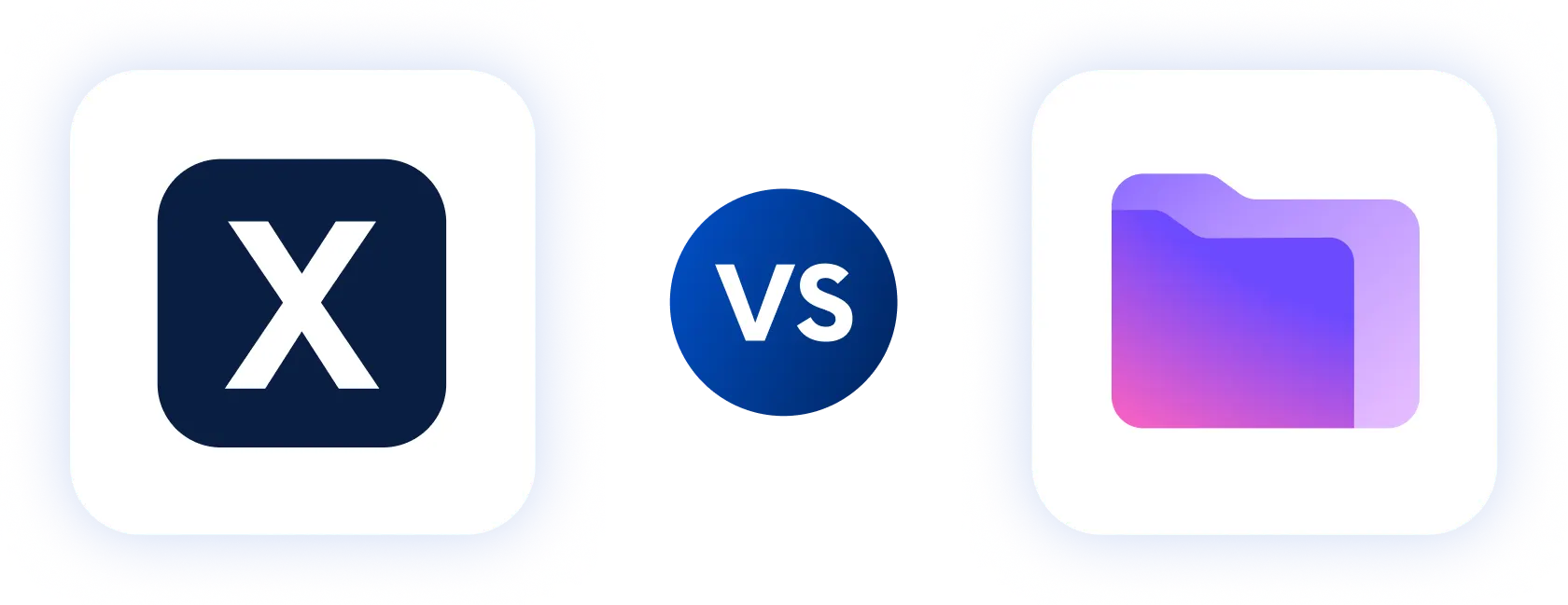 Comparison between Internxt and proton-drive