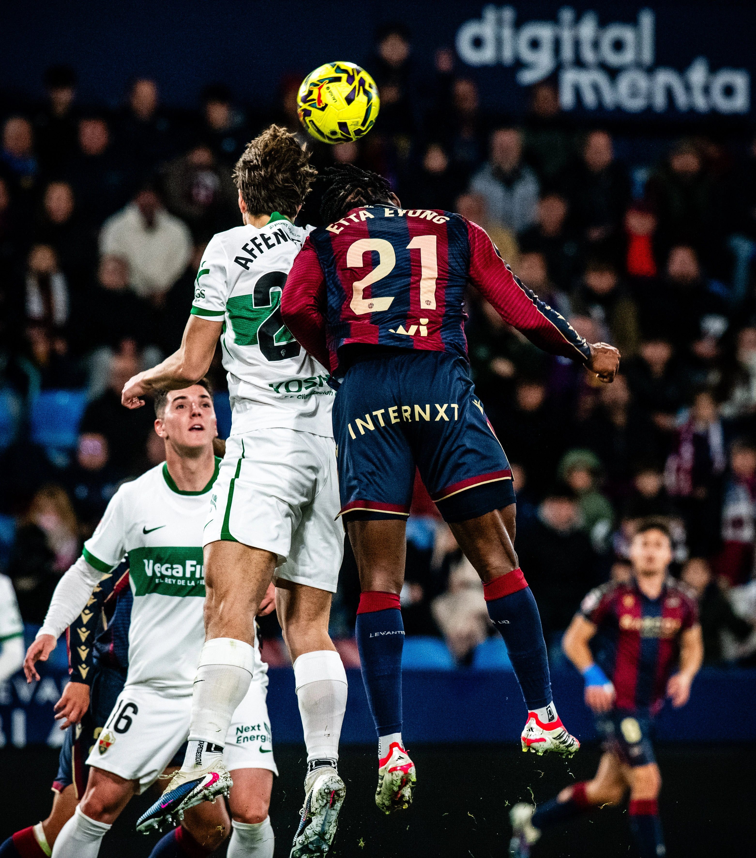 Internxt official cloud storage partner of Levante UD