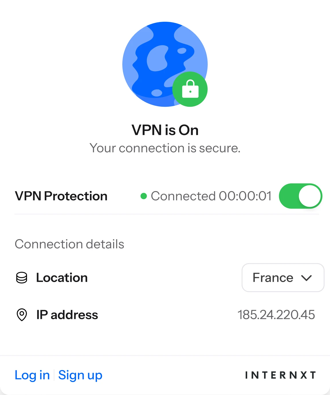 VPN Widget